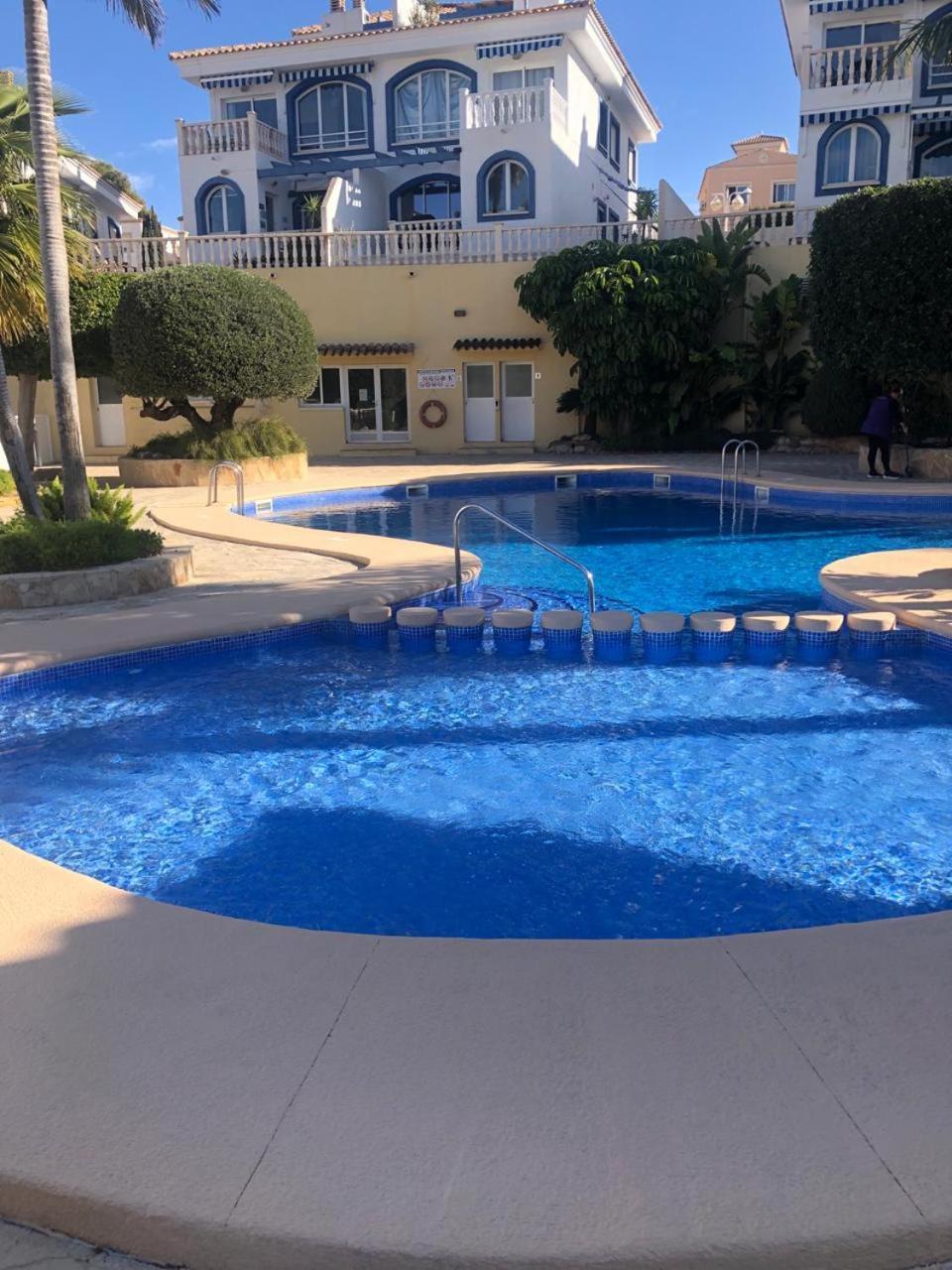 Bungalow Elena Casanova Calp Exterior foto