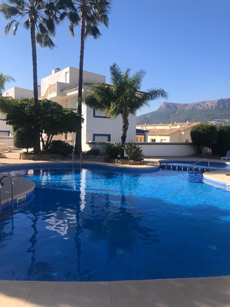 Bungalow Elena Casanova Calp Exterior foto