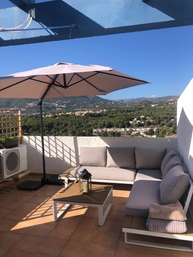 Bungalow Elena Casanova Calp Exterior foto