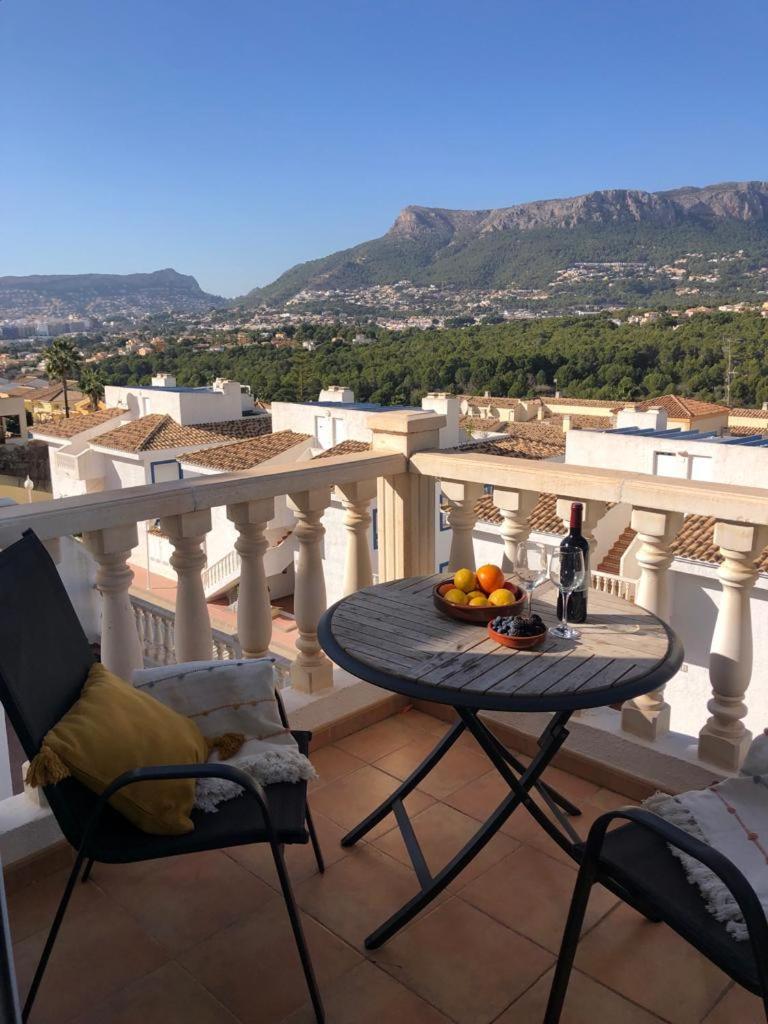 Bungalow Elena Casanova Calp Exterior foto